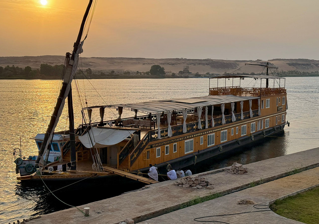 Nile Dahabiya