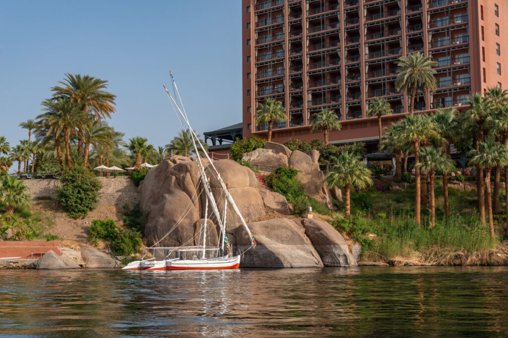 Sofitel Legend Old Cataract Hotel in Aswan, luxury Egypt travel.